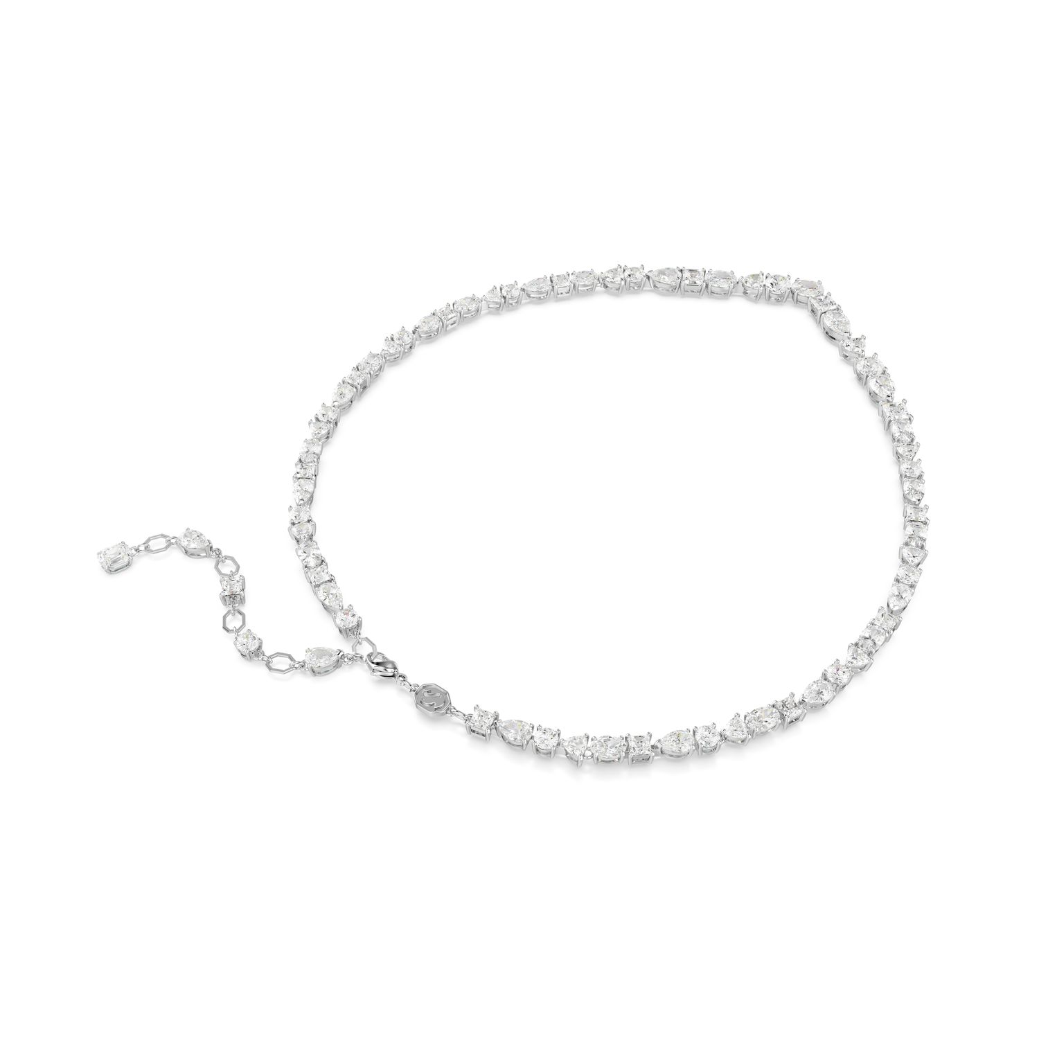 Σετ Mesmera, Μείξη κοπών, Λευκό, Επιμετάλλωση ροδίου - Image 4