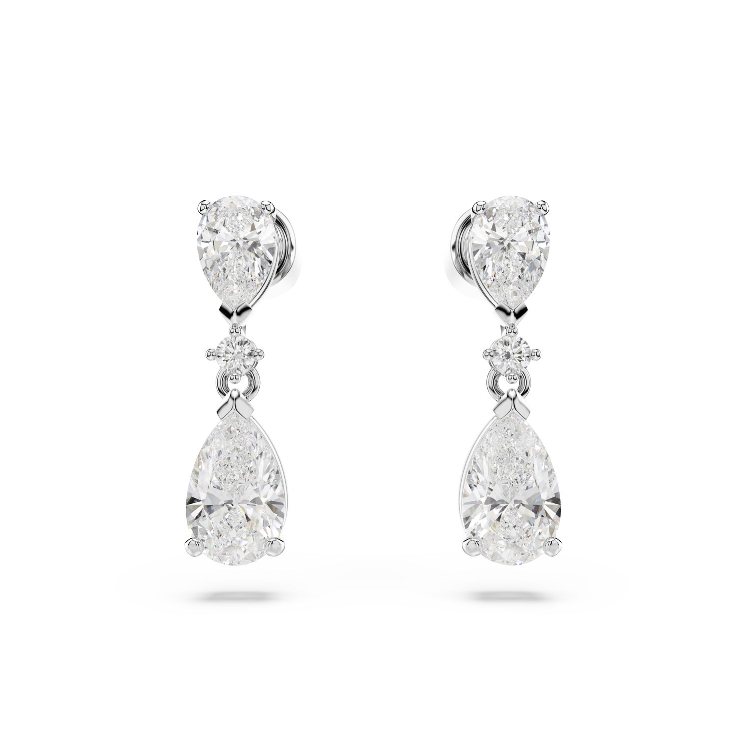 Σετ Mesmera, Μείξη κοπών, Λευκό, Επιμετάλλωση ροδίου - Image 6