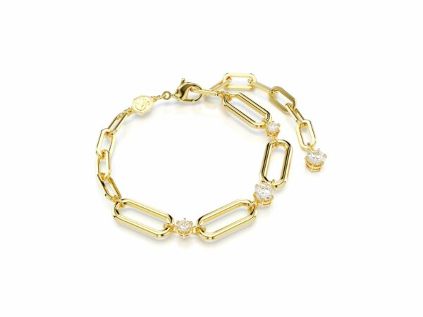 Βραχιόλι Constella, Λευκό, Επιμετάλλωση σε χρυσαφί τόνο